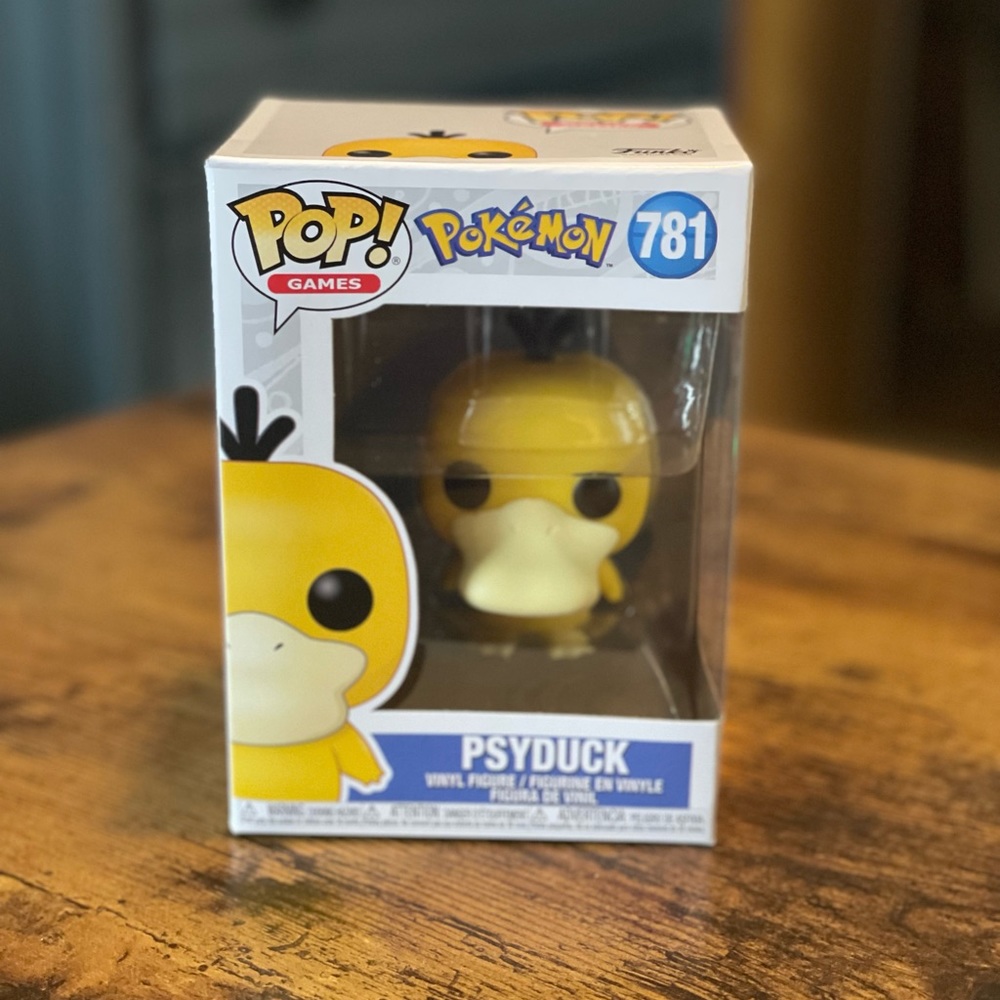 Pokémon Psyduck Funko Pop